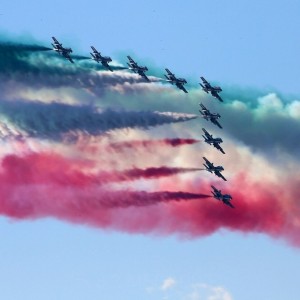 frecce tricolori